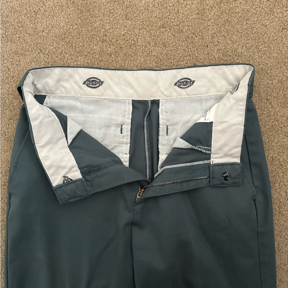 Dickies Straight Cropped Pants